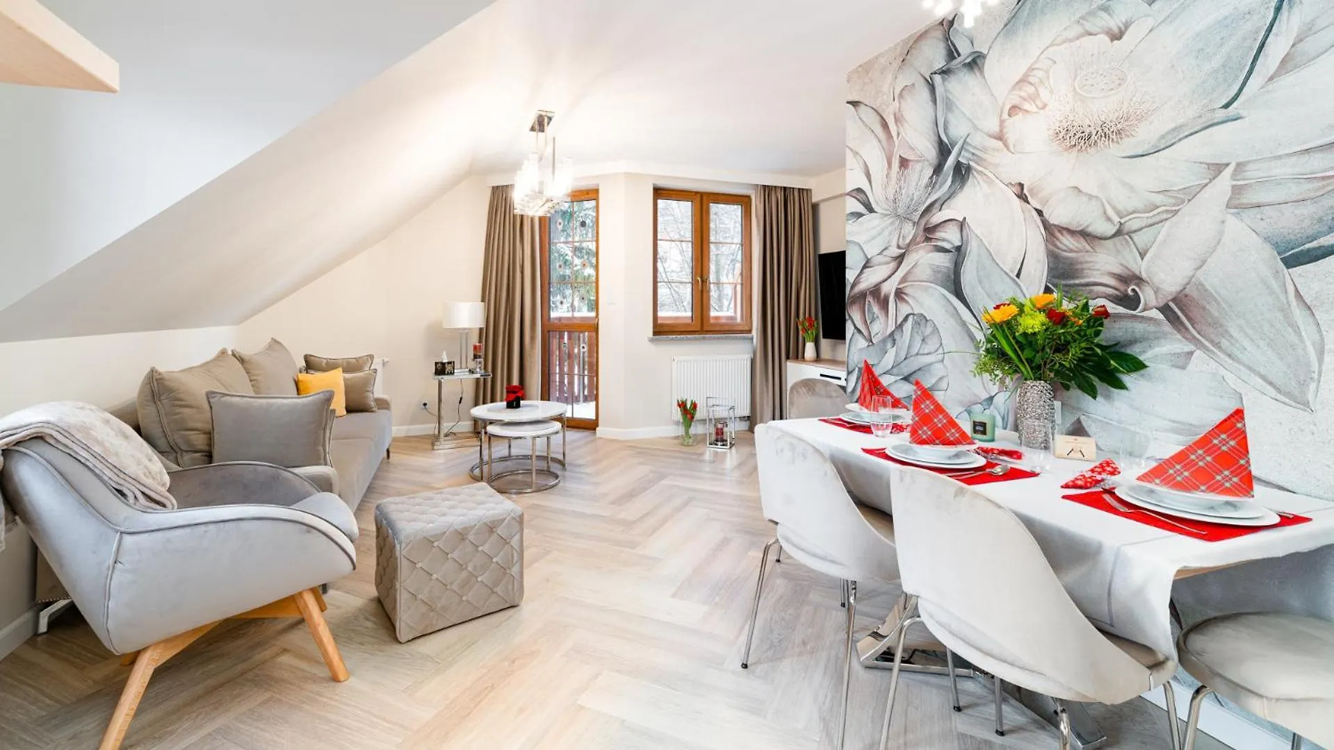 Komfortowy Apartament Lotos Z Sauna, Klimatyzacja I Widokiem Na Sniezke Karpacz