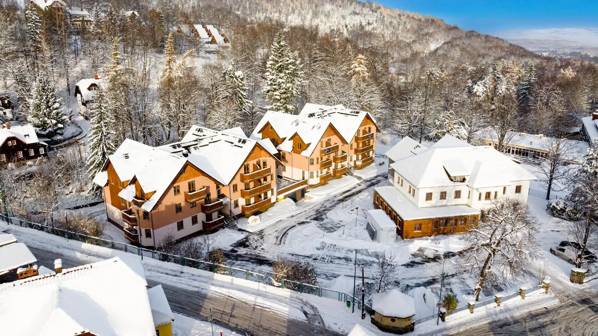 Komfortowy Apartament Lotos Z Sauna, Klimatyzacja I Widokiem Na Sniezke Karpacz 0*,