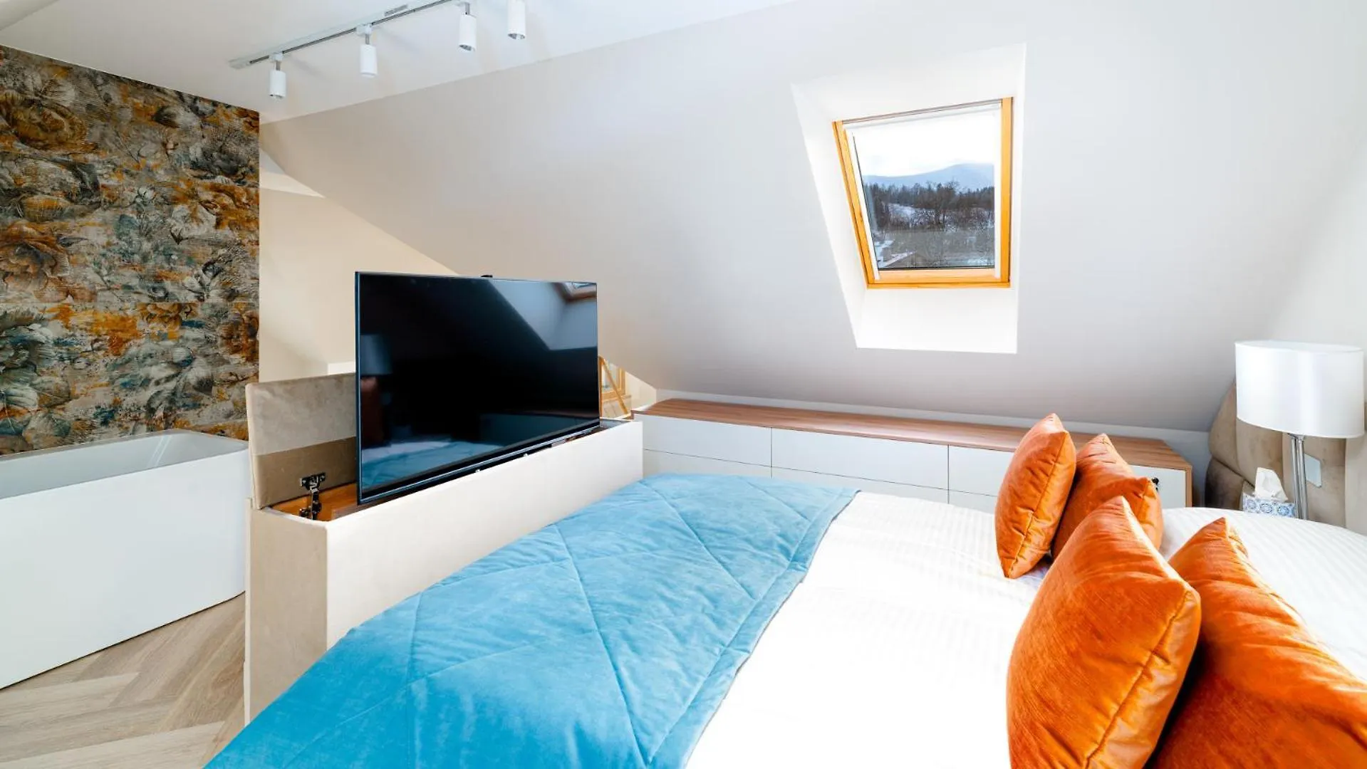 Komfortowy Apartament Lotos Z Sauna, Klimatyzacja I Widokiem Na Sniezke Karpacz Apartment
